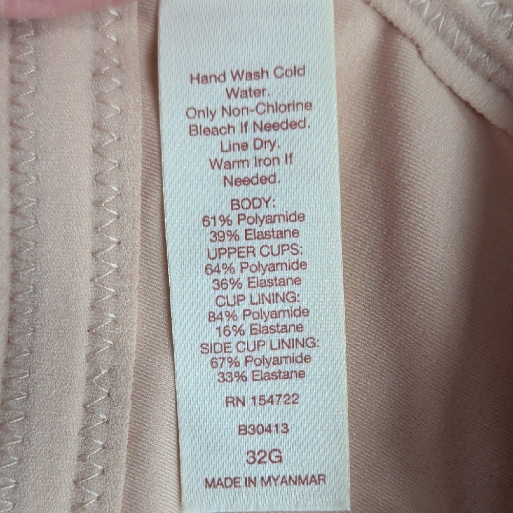 Bare‎ Necessities The Side Support Bra in Hazel - Picture 8 of 8
